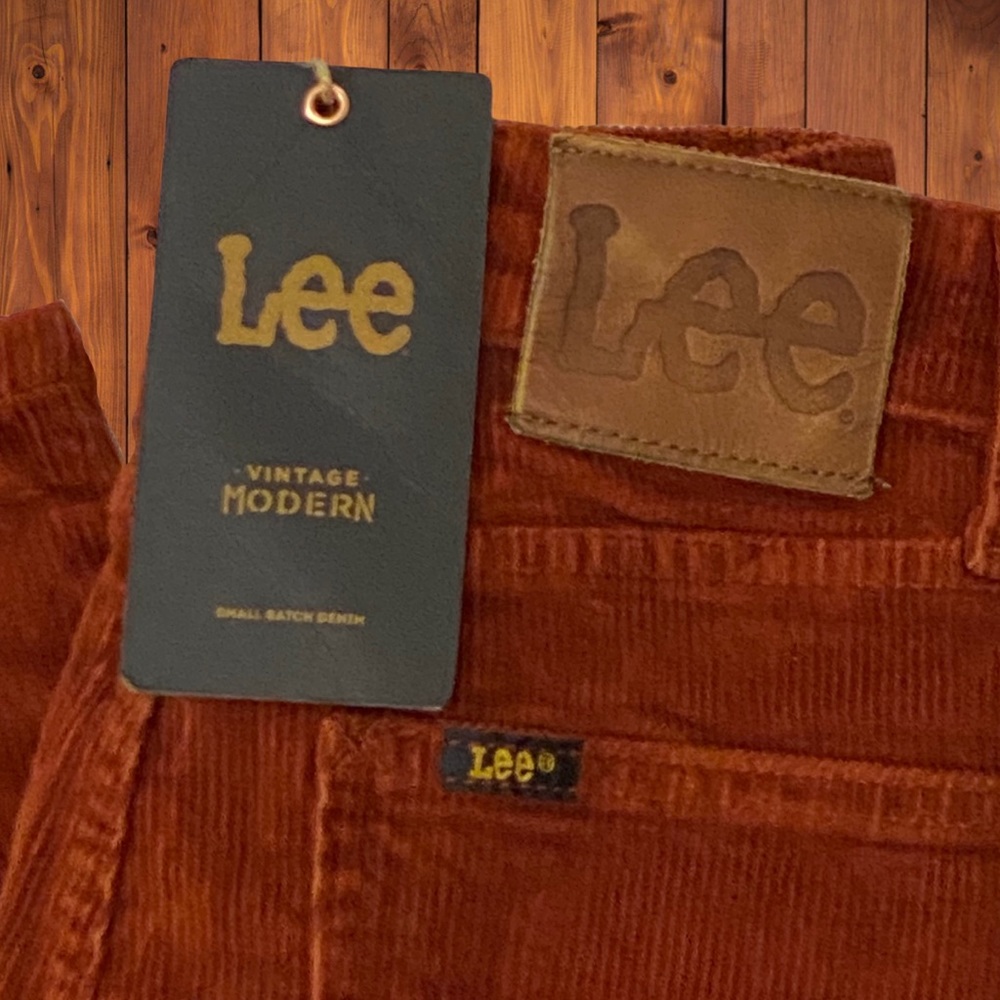 Free People for Lee High Rise Corduroy Pants - Picture 6 of 6